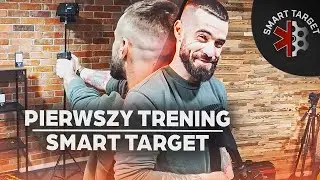 PIERWSZY TRENING NA SMART TARGET | Elektroniczne trenowanie umiejętności strzeleckich