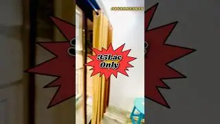 Furnished 1rk available for in low budget