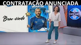 GE ANUNCIA NOVO GOLEIRO no GRÊMIO | DERROTA EM CASA | QUINTA FEIRA | ÚLTIMAS NOTÍCIAS DO GRÊMIO