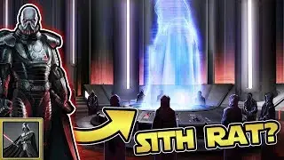 Star Wars: Der Rat des Sith Imperiums - Der DUNKLE RAT