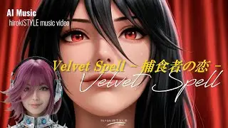 【AI Music】🌹『Velvet Spell - 捕食者の恋 -』by hirokiSTYLE #作業用BGM #ダークポップ #スリリングなBGM