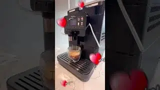 New Coffee machine .. love lorrr 🥰☕️ #BonCafe #Coffee