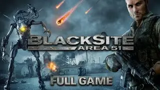 Blacksite: Area 51 | Full Game | No Commentary | PS3 | 4K 60FPS 