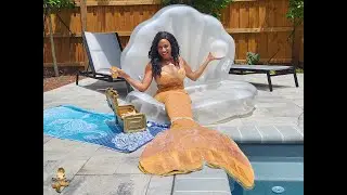 🧜🏾&zwj;♀️ MERMAID PARTY | Part of your world  | Mermaid Syrena