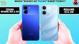 Tecno Spark Go 3 4G Vs Realme C71 4G