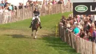 Jock Paget's Land Rover Burghley Horse Trials 2013 Diary - Day 4