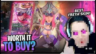 FREYA INSANE DAMAGE HACK ( FREYA BEST BUILD ) MLBB