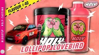 🍒💥 HOLY Lollipop Lovebird (Kirschlolli) im Test + 23.000 &euro; GEWINNSPIEL!