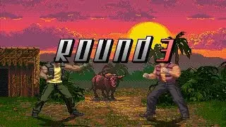 Mugen AX2 - Clark vs Ralf