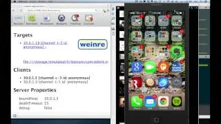 Using Weinre to remote Debug an Icenium App
