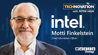 Intel CIO Motti Finkelstein on Innovation, AI, and &ldquo;The Next Evolution of IT&rdquo; | Technovation 866