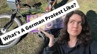 What's A German Protest Like? International Women's Day In Leipzig💪