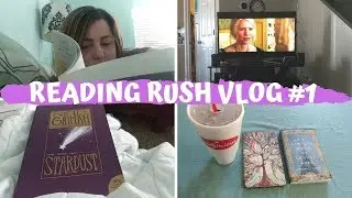 Reading Rush 2019 Vlogs #1