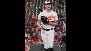Kyle Bradish is starting for the Baltimore Orioles for the first time this season tomorrow night