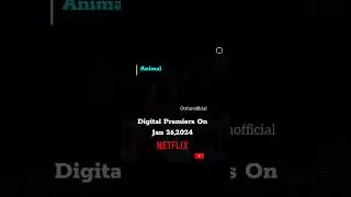 Animal Ott release date platform