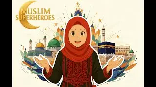 Kids Islamic Cartoon  Muslim Superheroes Ep 5 Ali Ibn Abi Talib