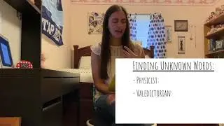 Vocabulary Lesson