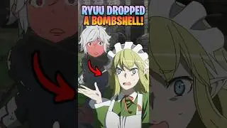 Ryuu&rsquo;s Request Left Bell Speechless! #danmachiseason5 #danmachi #anime #bellcranel #danmachiseason6