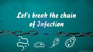 Break The Chain of Infection - Infection Prevention and Control