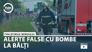 ALERTE FALSE CU BOMBE LA BĂLȚI