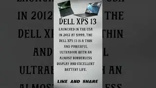 Dell XPS 13 #gadgets #review #usa #uk #usdt