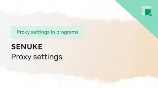 How to add a proxy in Senuke