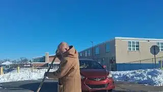 Ford freisa 2013 York Pennsylvania city drive February 2 2026 snow winter price rite part 4