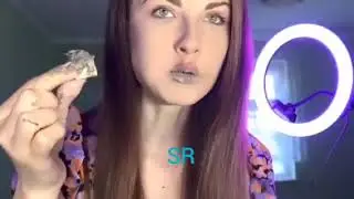 ASMR🔥@piglet_crunch #yummy #chalk #asmr #chalklovers #eating @asmrchalkedit1349
