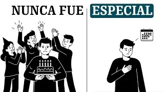 La psicología de las personas que prefieren estar solas en su cumpleaños porque nunca lo celebraron