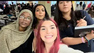 Senior bbq end of year mini vlog w/ friends in NYC high school!!