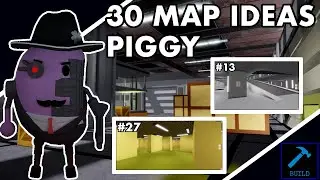 ИДЕИ КАРТ ДЛЯ РЕЖИМА СТРОИТЕЛЬСТВА PIGGY, ОЧЕНЬ ЛЕГКО СОЗДАТЬ 🐷 🔨