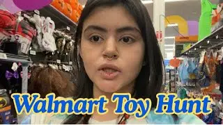 WALMART TOY HUNT (Dolls, Action Figures, Halloween, + MORE!) 