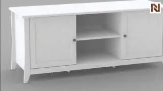 Nexera Vice Versa 58'' TV Console 202103