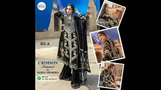 Crimson Ramzan sale 2021| Crimson Summer by saira & Shakira 2021| Crimson