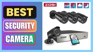 Best ZOSI 3K Lite Security Camera System AI Human