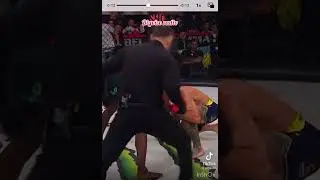😡😡SHOCKED!🇯🇲 DONT play with the JAMAICAN MONSTER 👊🏽😎 #ufc #sports #fight #champion #defeated