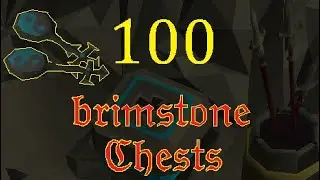 My First 100 Brimstone Keys/Chests [OSRS]