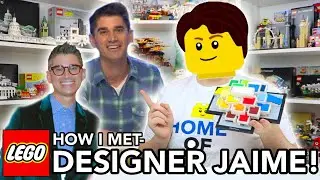 I MET BRICKMASTER JAMIE - LEGO Designer Jamie Berard from LEGO Masters FOX
