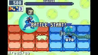 MegaMan Battle Network 6: AquaMan EX