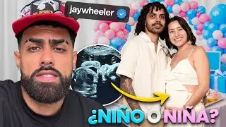 Jay Wheeler Revela El Sexo De Nuestro Bebe