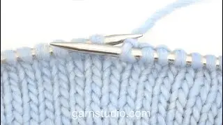 How to work knitted stitches &ndash; UK / US knitting style