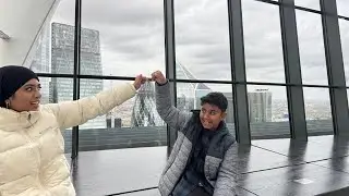 Exploring Sky Garden London | Stunning Views of The Shard, Thames & More