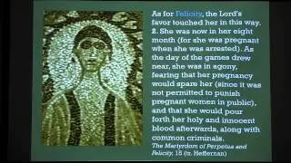 Virgins, Mothers, and Martyrs: Women in Early Christian Africa
