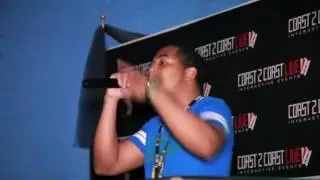 Ka$h McFlyy (@ATMKashMcFlyy) Performs at Coast 2 Coast LIVE | Columbia Edition 2/22/16 - 3rd Place