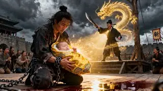 ¡En 3 minutos seré decapitado! Pero mi hija irrumpió en resplandor dorado.#drama #251209fpB2