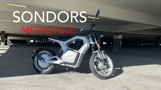 SONDORS METACYCLE - INTRODUCTION