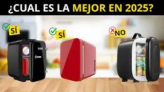 Las 5 MEJORES MINI NEVERAS Baratas del 2025 | Calidad / Precio ✅