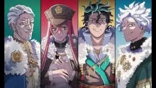 Reacts: All 9 POTENTIAL Wizard Kings Explained (Black Clover)