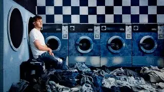 Art by Ian Berry. Denim by Pepe Jeans