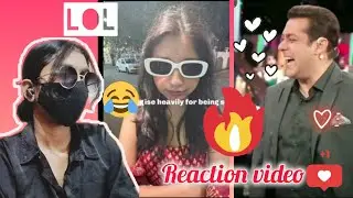 Salman bhai roaster bhi hai! Reaction video| Pansaa | #funnyvideo #salmankhan #edits #sallubhaijaan 